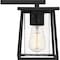Quoizel Lodge Vanity Light LDG8624MBK - alternate 2